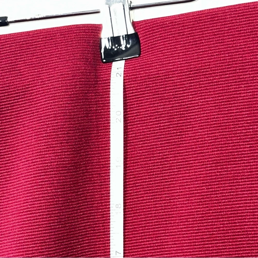 Joe B. Burgundy Mini Skirt #150